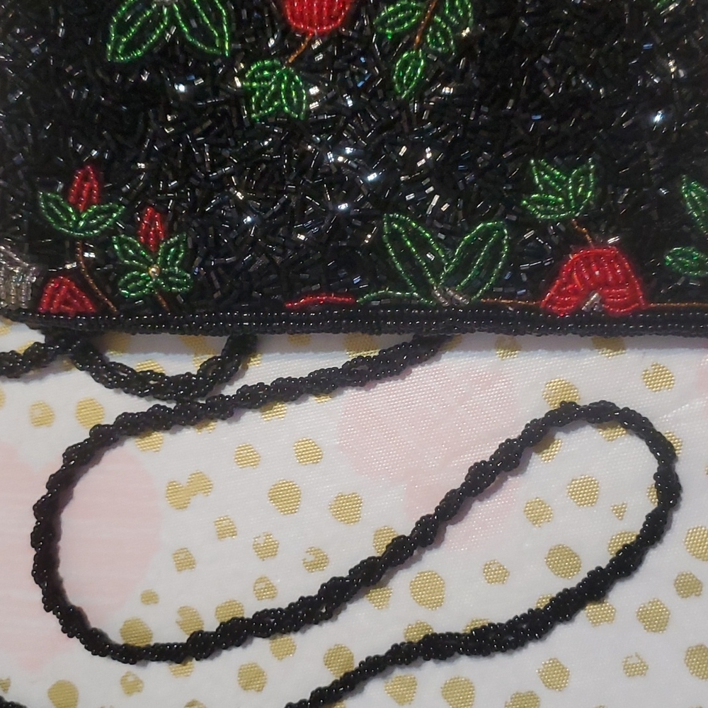 Hand Beaded Bag - image 4